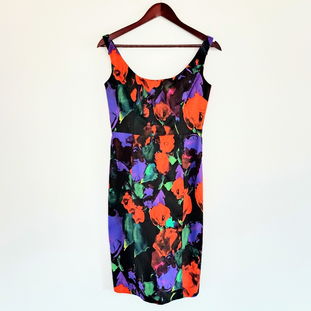Milly Floral Dress size 2
